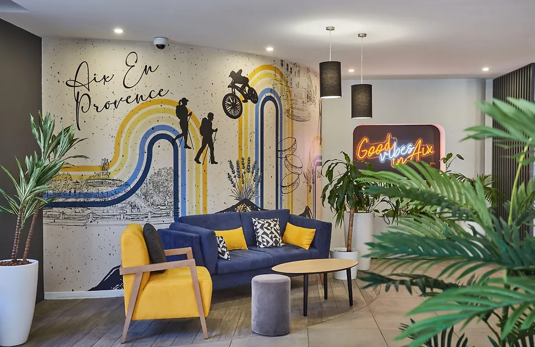 Appart Hotel Odalys City Aix en Provence Centre Palais des Congrès-1